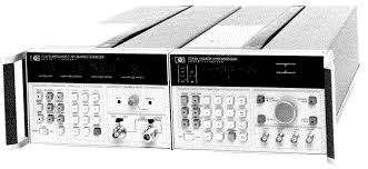 Advantest TR5840D frequency counter