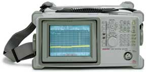 Advantest U3661 spectrum analyzer