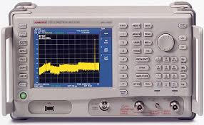Advantest U3772 spectrum analyzer