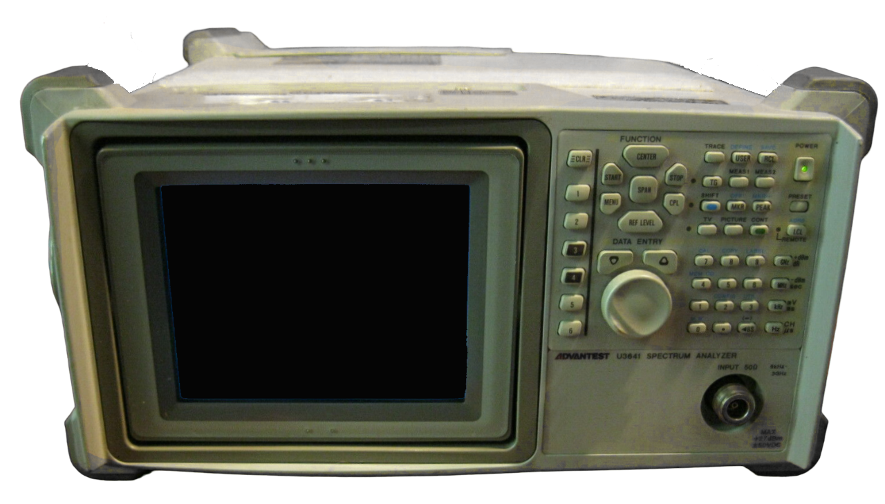 Advantest U4941 spectrum analyzer