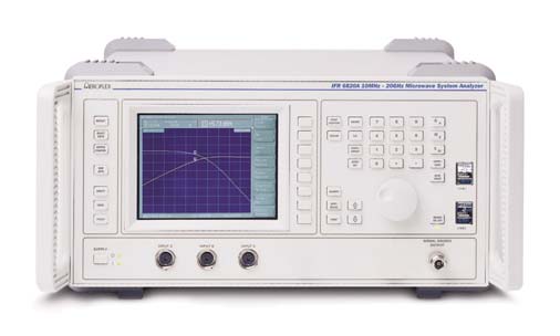 Aeroflex 6825A microwave analyzer