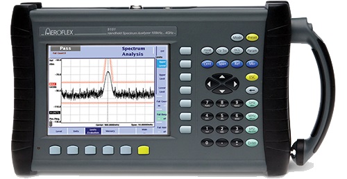 Aeroflex 9103 spectrum analyzer