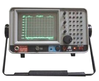 Aeroflex A-8000 spectrum analyzer