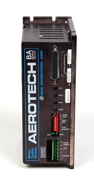 Aerotech BA20-160 motion controller