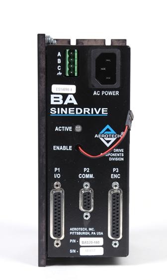 Aerotech BAS20-160 motion controller