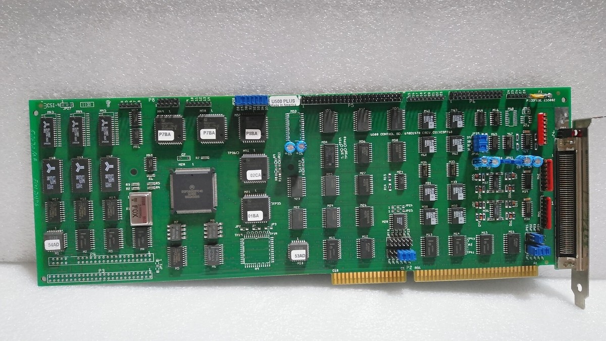 Aerotech U500PLUS-PCI motion controller