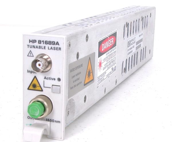Agilent 81689A tunable laser source
