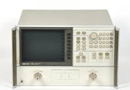 HP 8720A vector network analyzer