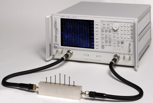 Agilent 8757E network analyzer