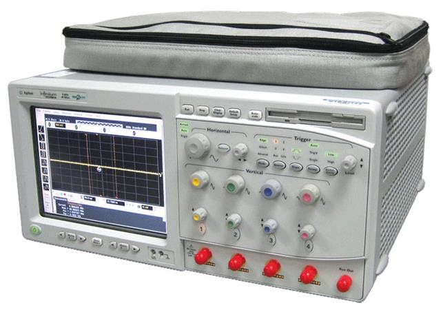 Agilent DSO80804A digital oscilloscope