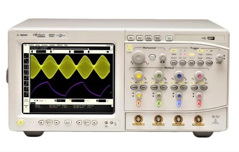 Agilent DSO81004A digital oscilloscope