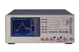 Agilent E5100A network analyzer