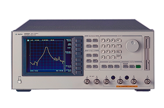 Agilent E5100B network analyzer