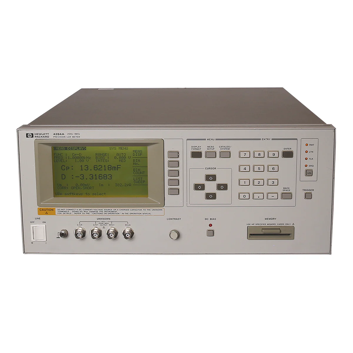Agilent / HP 4284A LCR meter