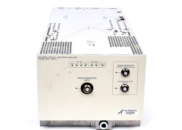HP 70000 / 70902A / 70903A / 70900A / 70905A / 70600A spectrum analyzer