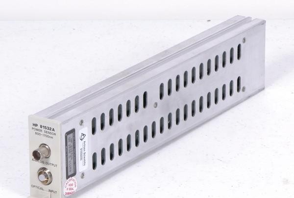 Agilent / HP 81532A optical power sensor