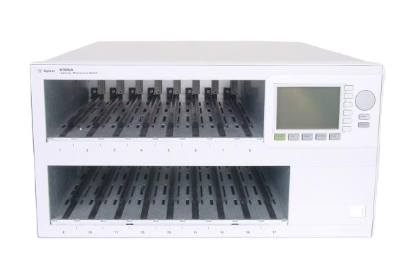 Agilent / HP 8166A instrument chassis