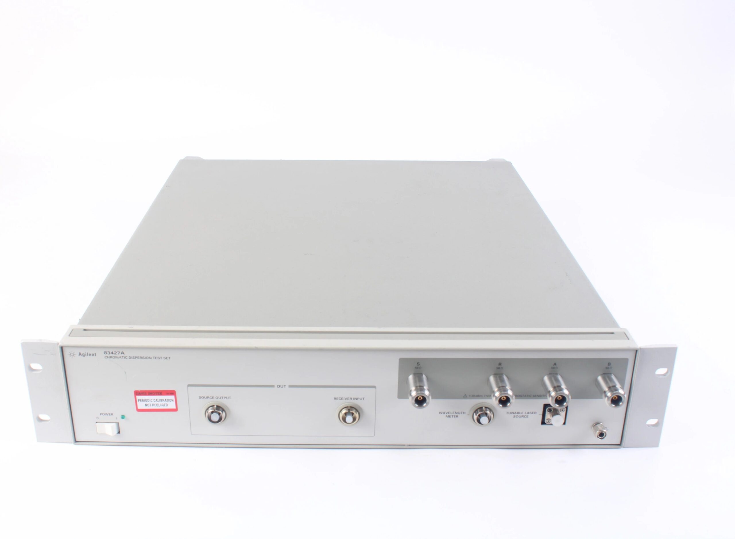 Agilent / Keysight 83427A fiber characterization system