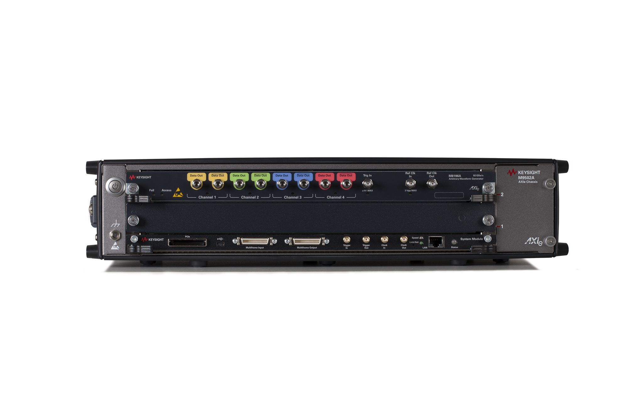 Agilent / HP / Keysight M8195A arbitrary waveform generator