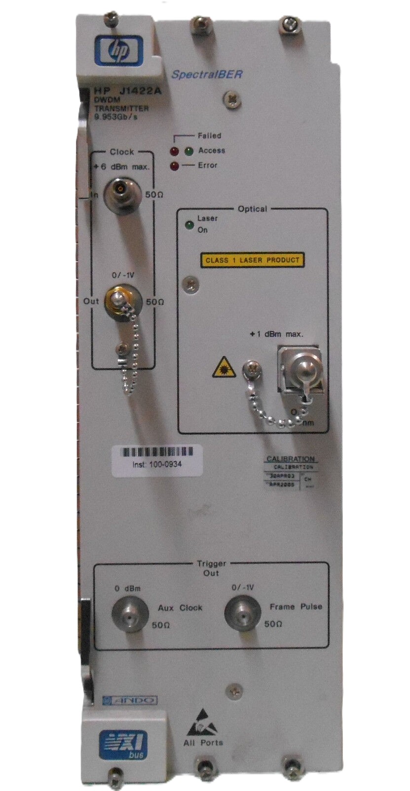 Agilent J1422A