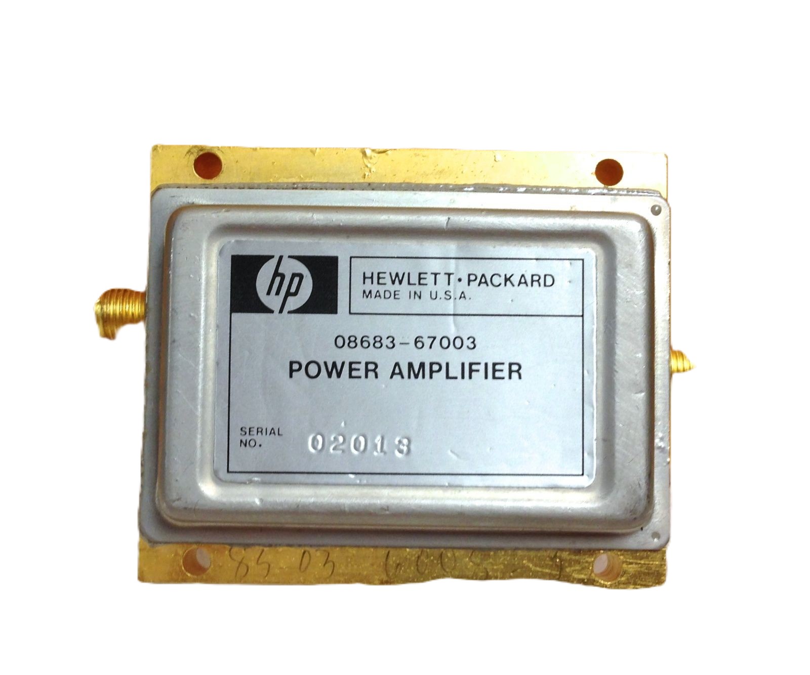 Agilent / Keysight 08642-67003 RF amplifier
