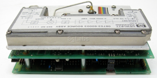 Agilent / Keysight 08753-60949 / 08753-60366 power supply module