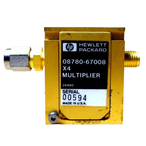 Agilent / Keysight 08780-67009 RF amplifier