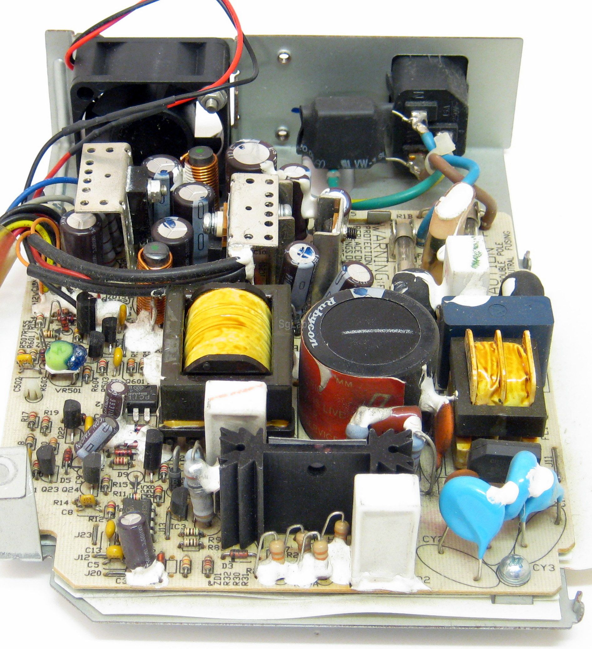 Agilent / Keysight 0950-2496 power supply module