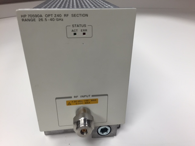 Agilent / Keysight 70590A embedded test system