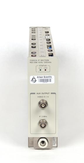 HP 70902A signal conditioning module