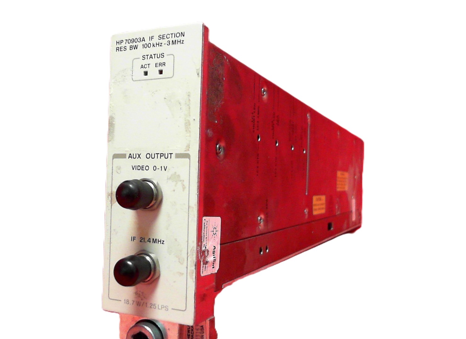 HP 70903A spectrum analyzer