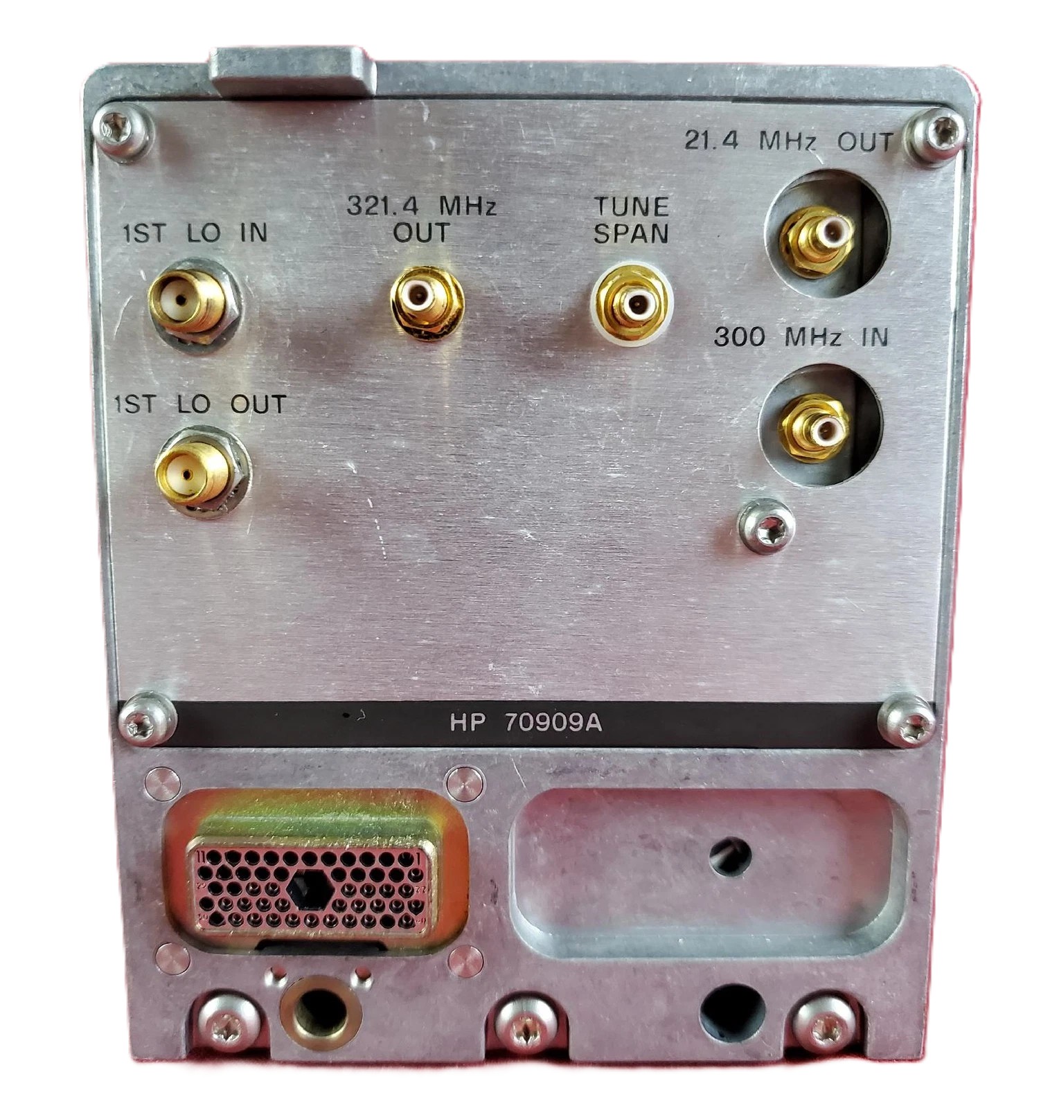 HP 70909A spectrum analyzer
