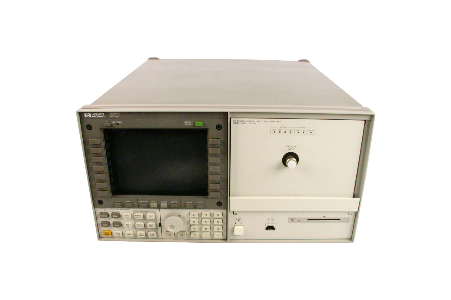 Agilent / Keysight 71452B optical spectrum analyzer