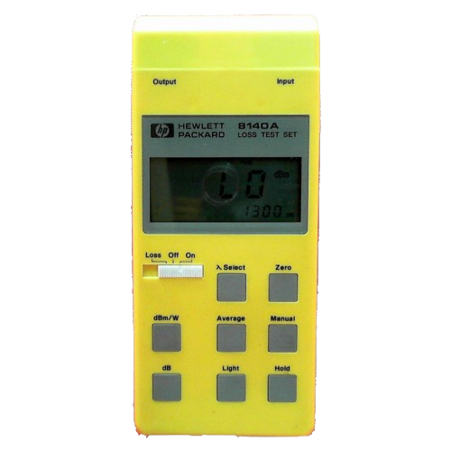 Agilent / Keysight 8140A optical power meter