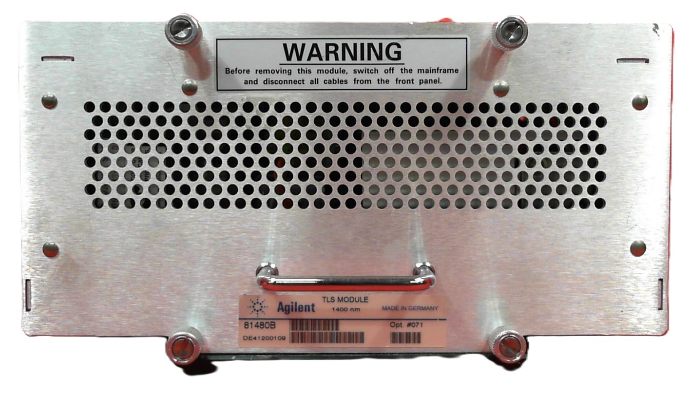 Agilent / Keysight 81480B tunable laser source