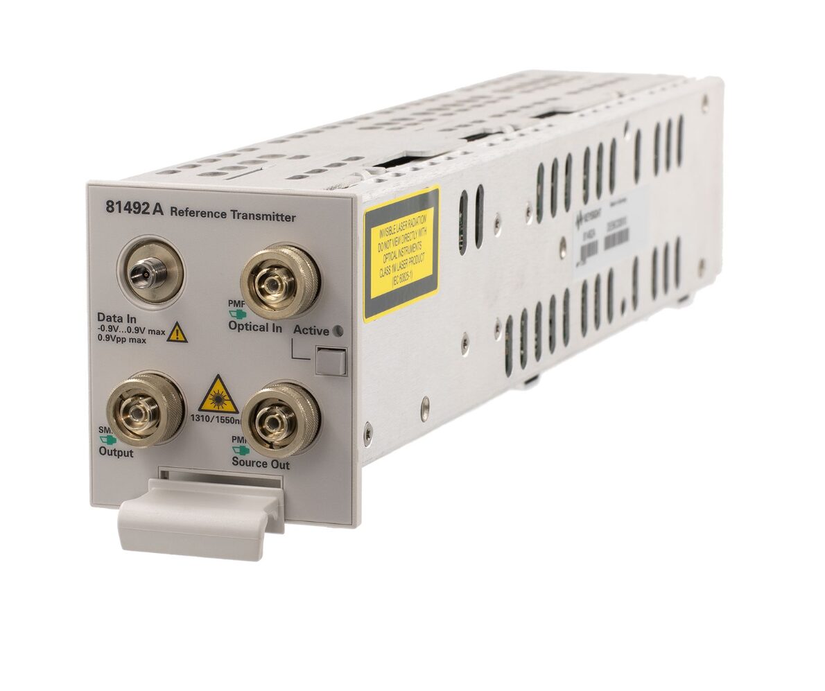 Agilent / Keysight 81492A optical light source