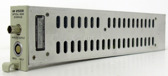 Agilent / Keysight 81500C instrument chassis