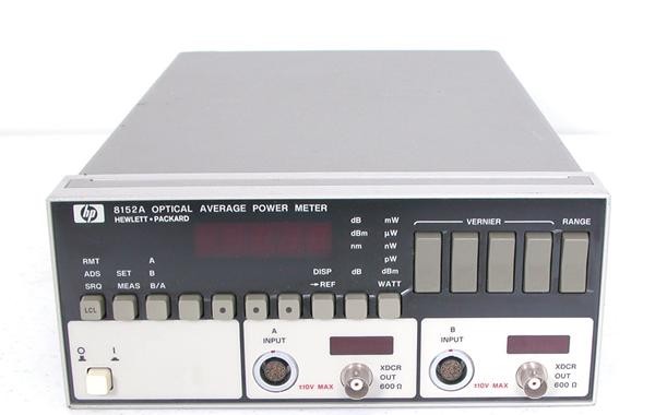 Agilent / Keysight 8152A optical power meter