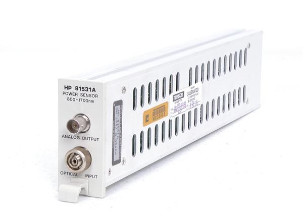 Agilent / Keysight 81531A optical power sensor