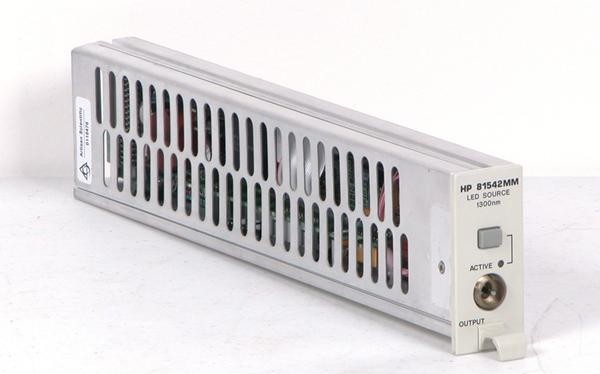 Agilent / Keysight 81542MM optical light source