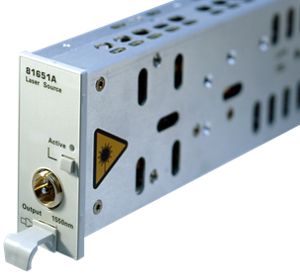 Agilent / Keysight 81551MM optical light source