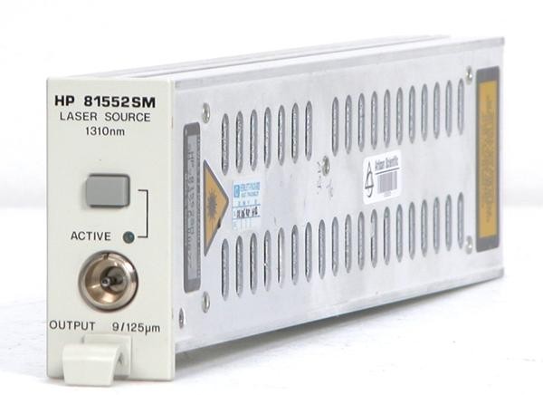 Agilent / Keysight 81552SM optical light source