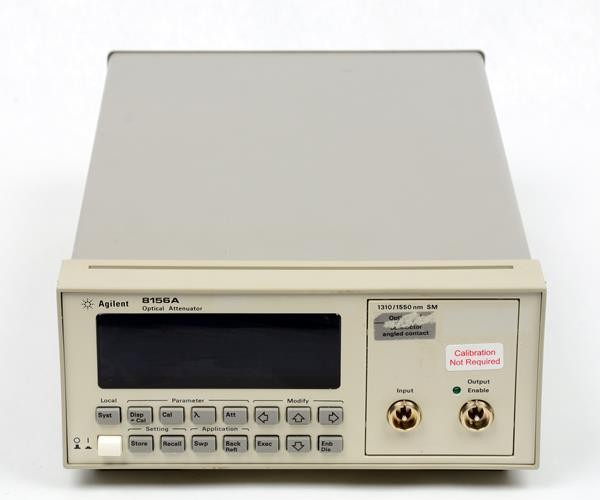 Agilent / Keysight 8155A optical light source