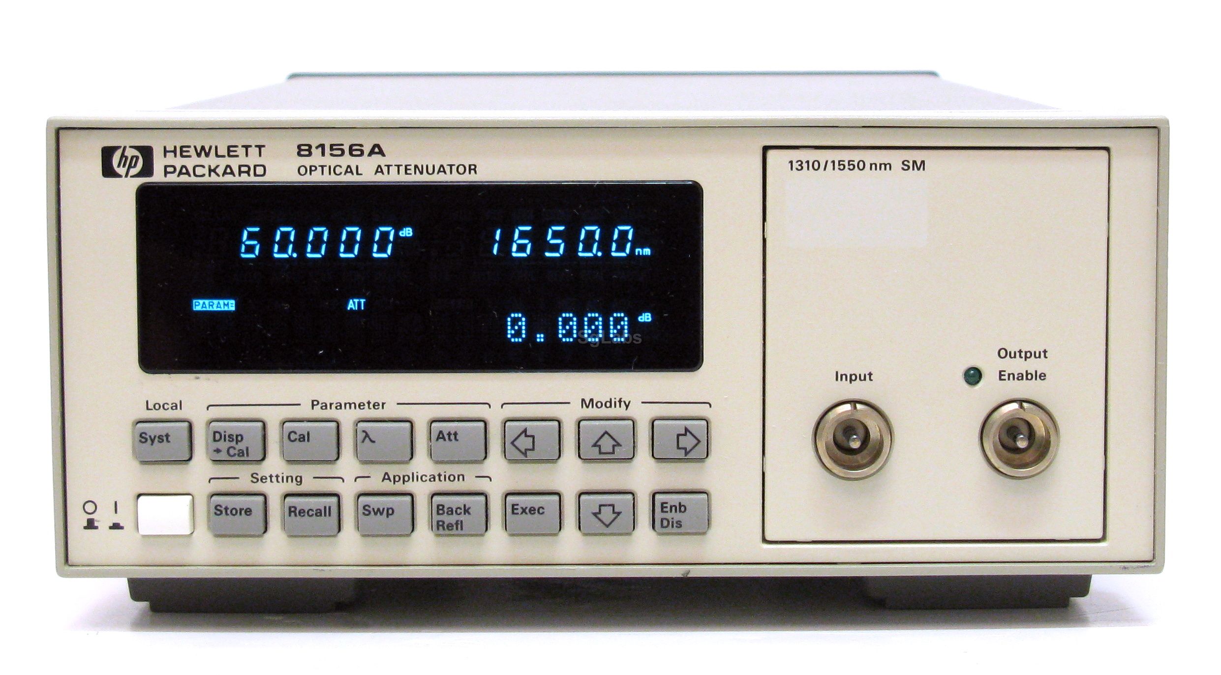 Agilent / Keysight 8156A-121 optical attenuator