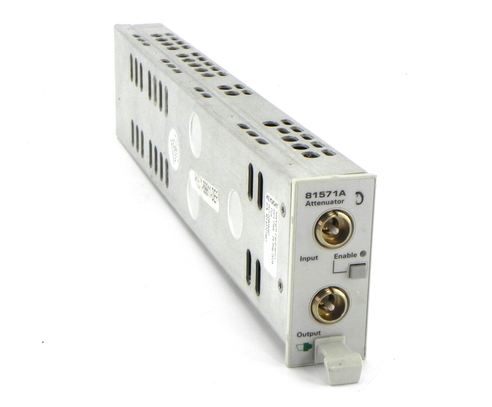 Agilent / Keysight 81571A optical attenuator