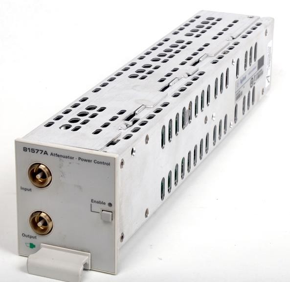 Agilent / Keysight 81577A optical attenuator
