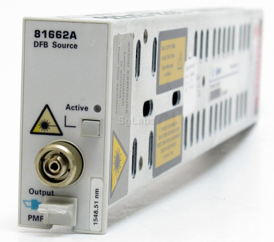 Agilent / Keysight 81662A optical light source