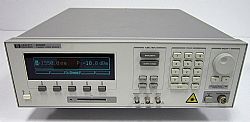 Agilent / Keysight 8167B tunable laser source