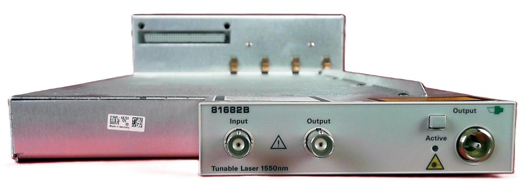 Agilent / Keysight 81682B tunable laser source
