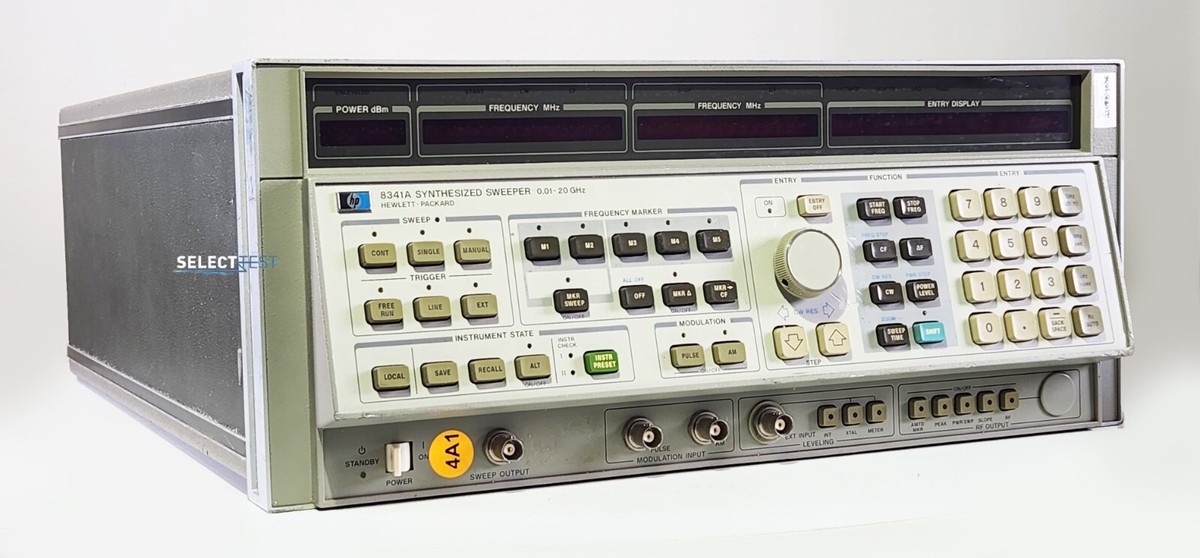 Agilent / Keysight 8341A signal generator